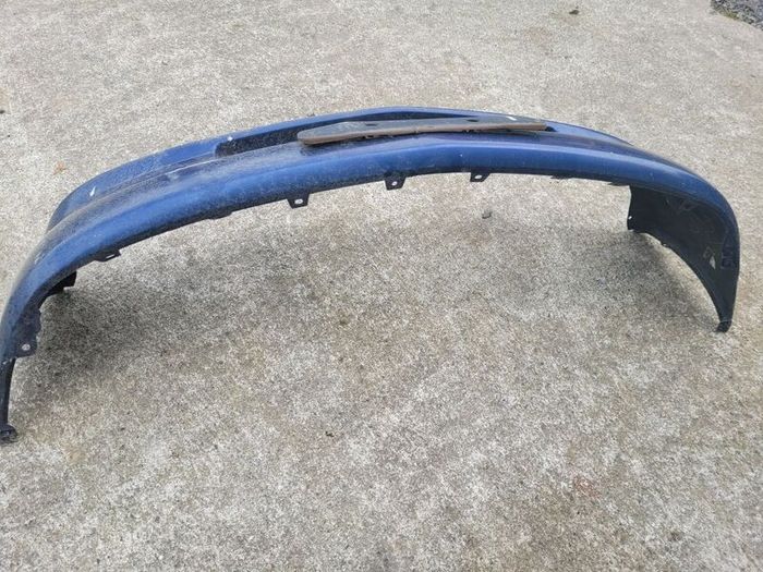 mitsubishi lancer front bumper