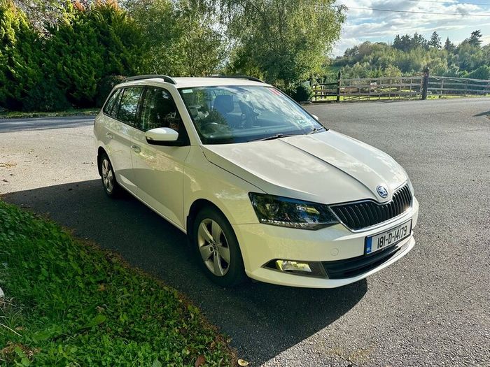 2018 Skoda Fabia Estate 1.0 MPI Ambition-89,000km