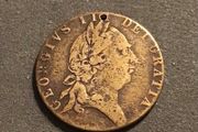 Great Britain 1791 Spade Guinea Token