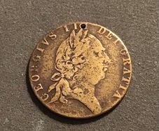 Great Britain 1791 Spade Guinea Token