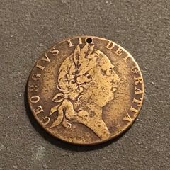 Great Britain 1791 Spade Guinea Token