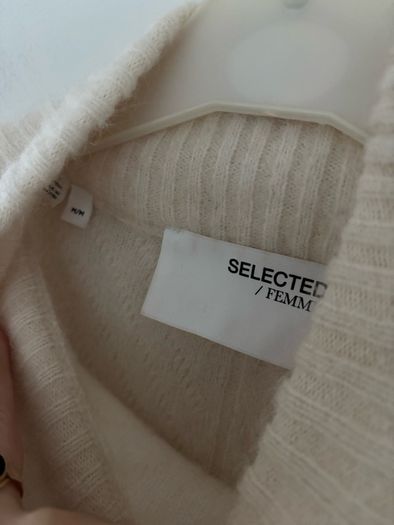 Selected Femme Alpaca High-neck
