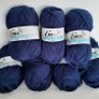 New wool knitting crochet crafts 20% wool Image 2