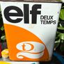 4 x Vintage 2L Oil Tins Image 3