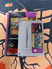 Super Ghouls n Ghosts Snes Super Nintendo Arcade Retro Games Original