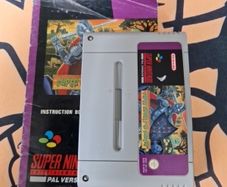 Super Ghouls n Ghosts Snes Super Nintendo Arcade Retro Games Original