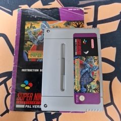 Super Ghouls n Ghosts Snes Super Nintendo Arcade Retro Games Original