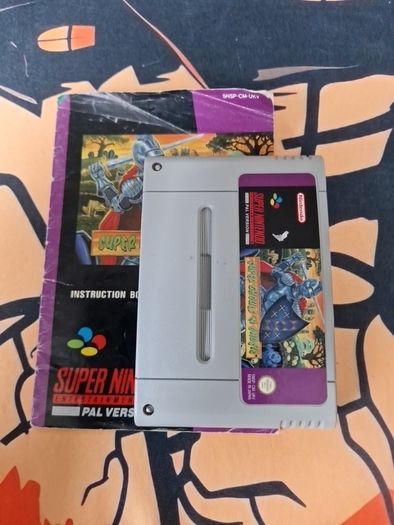 Super Ghouls n Ghosts Snes Super Nintendo Arcade Retro Games Original