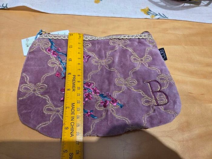 CAROLYN DONNELLY Eclectic Bird & Floral Quilted Travel Bag