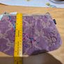 CAROLYN DONNELLY Eclectic Bird & Floral Quilted Travel Bag Image 6