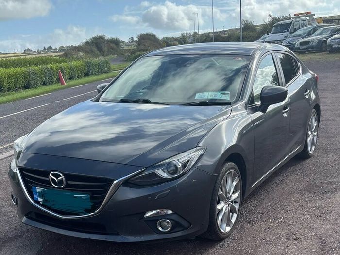 2016 Mazda 3 1.5 skyactiv-D