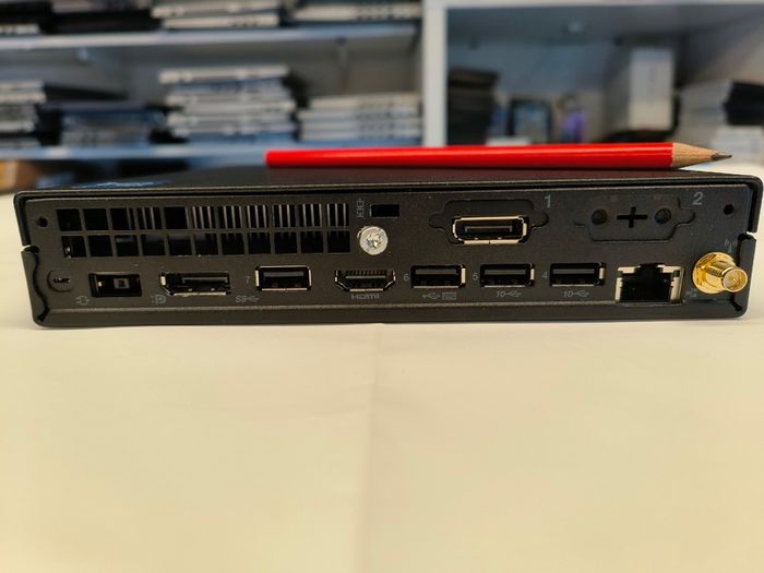 Lenovo ThinkCentre M70Q Gen 3, Intel Core i7-12700T (12TH Gen) UHD 16GB 500GB SSD Windows 11 Pro