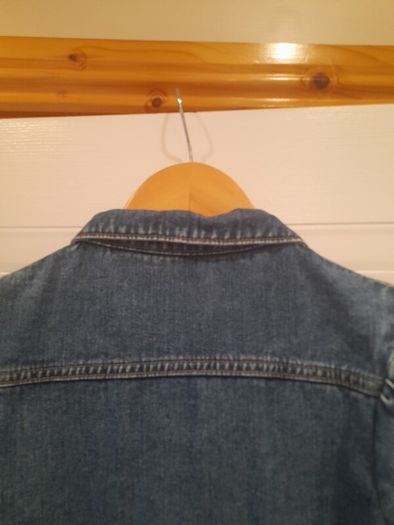 girls denim dress