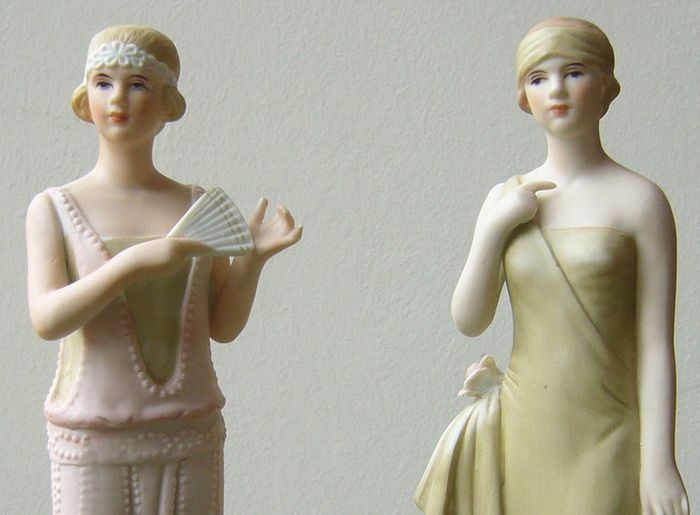 Art Deco 1920's Figurines