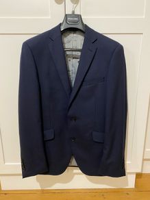 Mens Remus Uomo French navy jacket IN PERFECT CONDITION