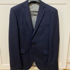 Mens Remus Uomo French navy jacket IN PERFECT CONDITION