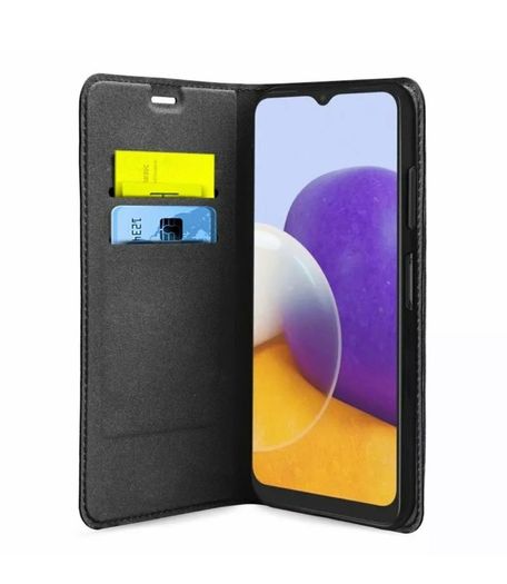 Black Flip Protective Cover For Samsung Galaxy A23 5G Wallet Book Case