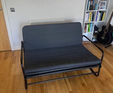 IKEA HAMMARN Sofa Bed  Dark Grey  Excellent Condition
