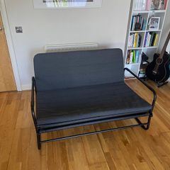 IKEA HAMMARN Sofa Bed  Dark Grey  Excellent Condition