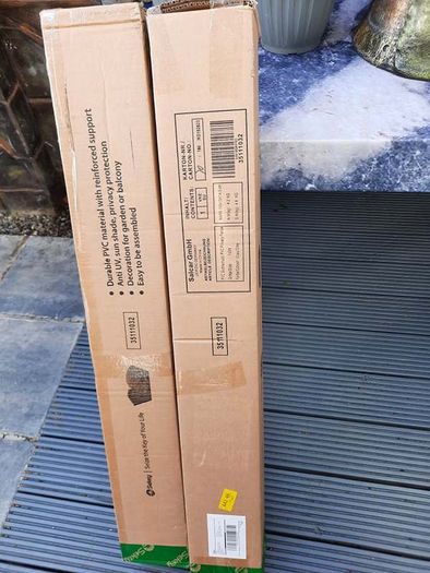 PVC Privacy Screen Fence