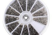 600pcs 12 Kinds of Small Screws Nuts Assortment Kit M1 M1.2 M1.4 M1.6 Screw for Watch Watches Glasses Repair Tools Tornillos