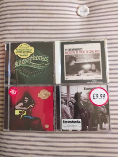 Stereophonics Pack.
