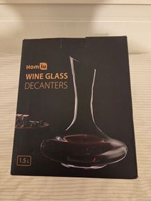 New Wine decanter 1.5L (unopened)
