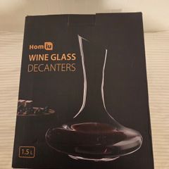 New Wine decanter 1.5L (unopened)