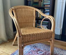 Wicker chair