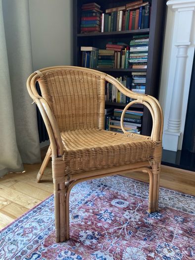 Wicker chair