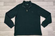 Rodd &amp; Gunn Half Zip Cotton Jumper Mens L/XL