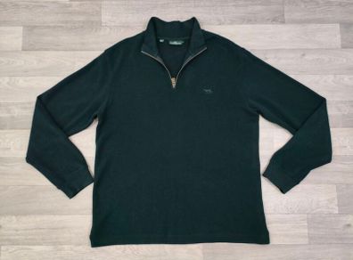 Rodd & Gunn Half Zip Cotton Jumper Mens L/XL