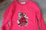2 girls tops size 7 years,interactive cat