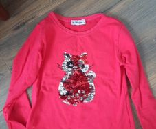 2 girls tops size 7 years,interactive cat