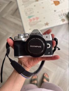 Olympus Om System E-M10 Mark IV Mirrorless Camera Body