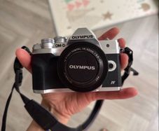 Olympus Om System E-M10 Mark IV Mirrorless Camera Body
