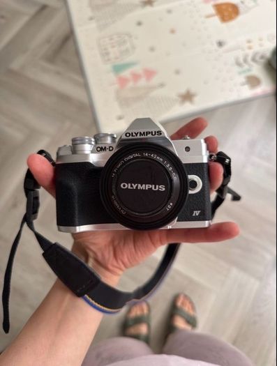 Olympus Om System E-M10 Mark IV Mirrorless Camera Body