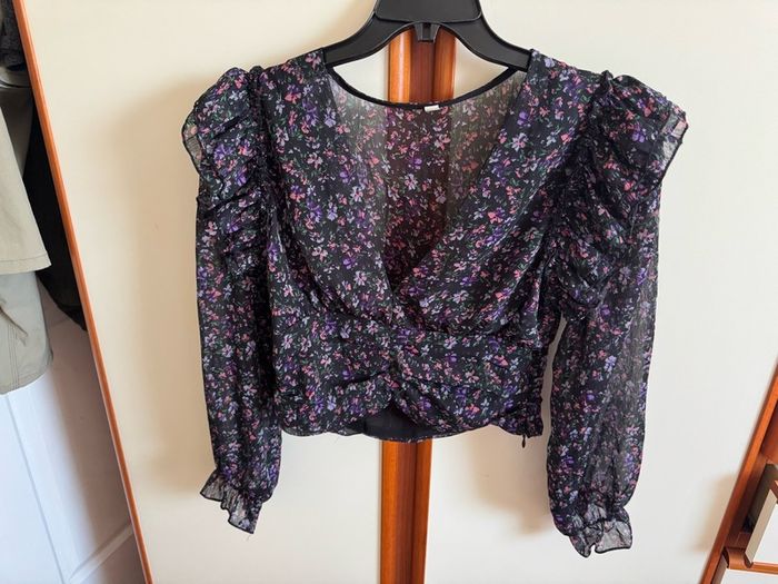 Crop Top,Size S