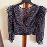 Crop Top,Size S Image 3
