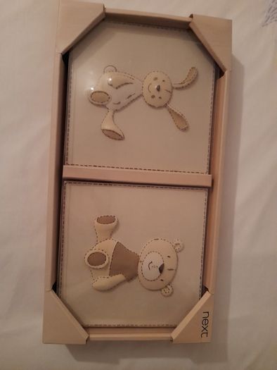 Baby nursery wall picture/decorations. Brand new