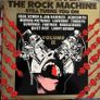 The Rock Machine volume 1 & 2  vinyl records in nm condition Judas Priest fastway quiet riot Aerosmith etc 30 euros is for both albums Image 3