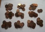 100 Coins@british Half Penny.nice Condition. Decimal Issue