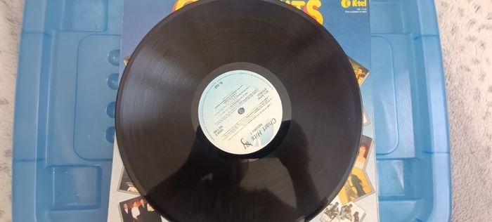 vinyl record