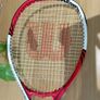 Two Wilson Federer 110 rackets (new 25, used 15) Image 8