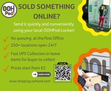 Send parcels quickly & conveniently with OOHPod