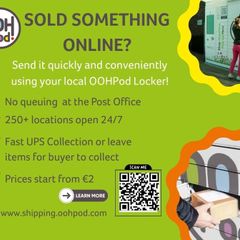 Send parcels quickly & conveniently with OOHPod