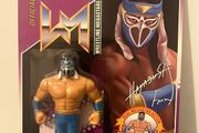 Hayabusa Wrestling Figure (Blue Variant) WWE WCW ECW TNA AEW