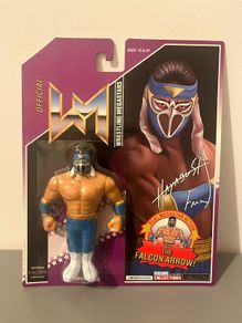 Hayabusa Wrestling Figure (Blue Variant) WWE WCW ECW TNA AEW