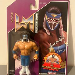 Hayabusa Wrestling Figure (Blue Variant) WWE WCW ECW TNA AEW