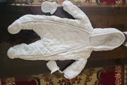 Pram  suit with mitts M&amp;S 3-6months
